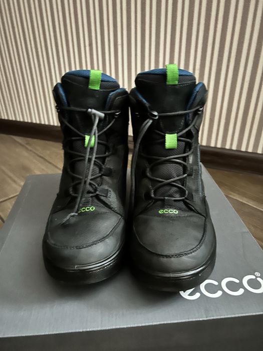 Черевики зимні ecco 39 розмір 24,5 см