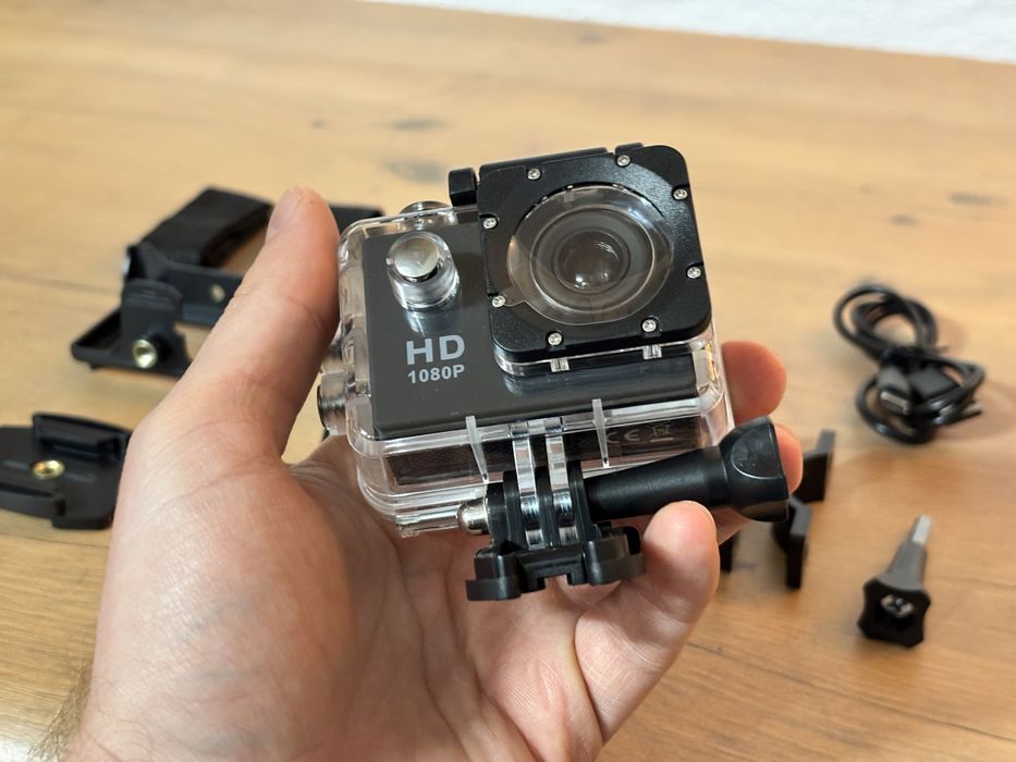 Kamera sportowa nowa