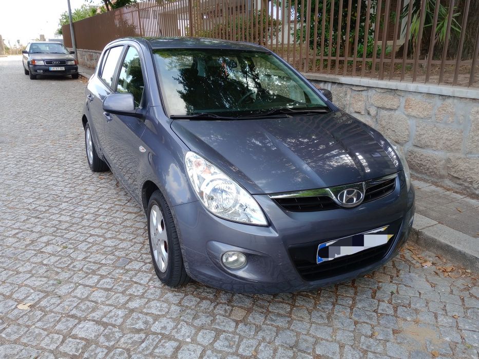 Hyundai i20 poucos km