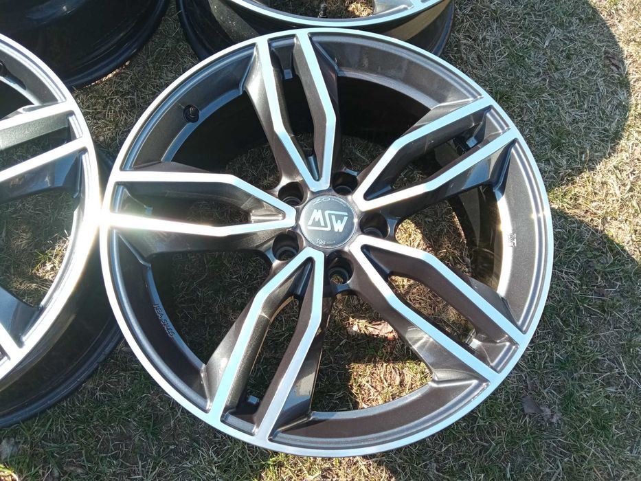 Felgi MSW by OZ 19cali 5x120 et29 czujniki ciśnienia BMW Opel Insignia