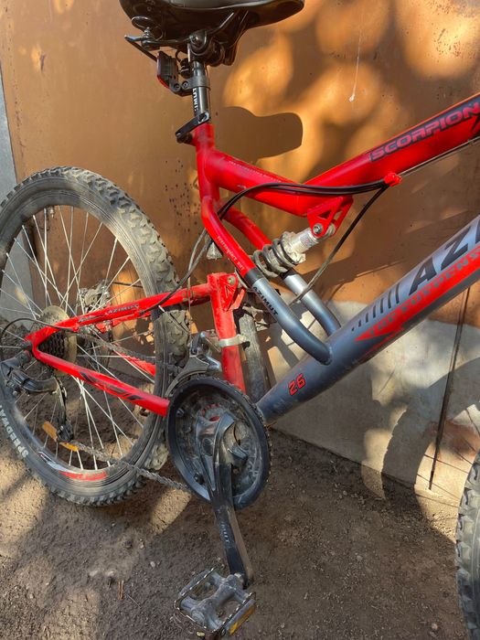 Велосипед azimut 26 колеса