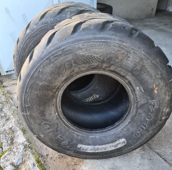 Pneus moto  4 usados , Medida 20×11-9