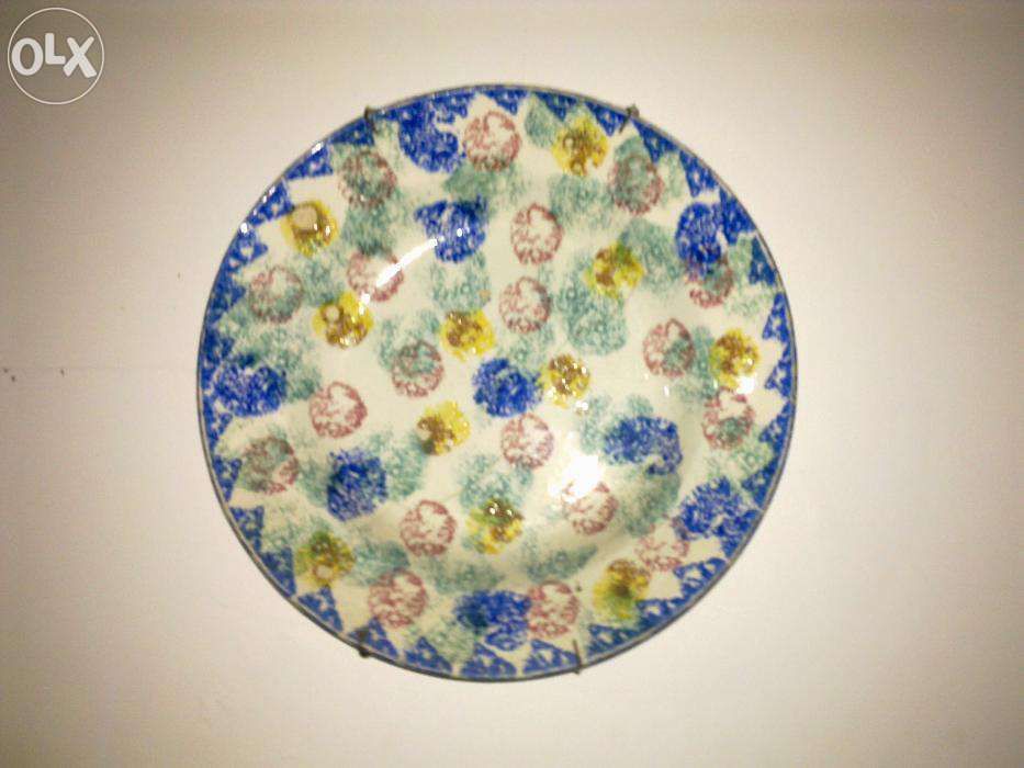 Pratos Antigos de Parede Velharias Antiquidades