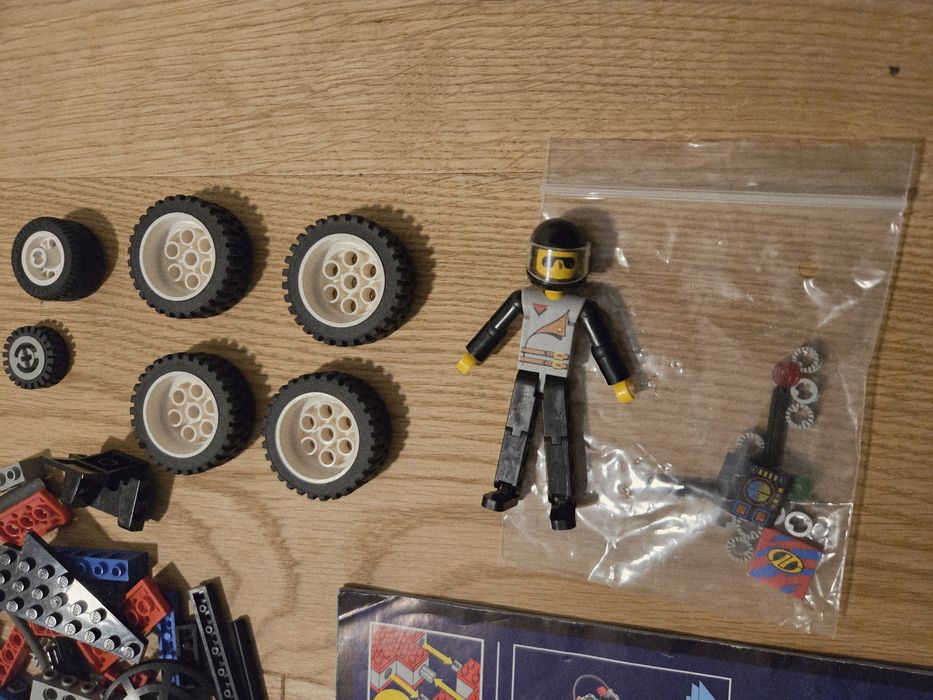 '96 LEGO technic 8244 - Convertibles