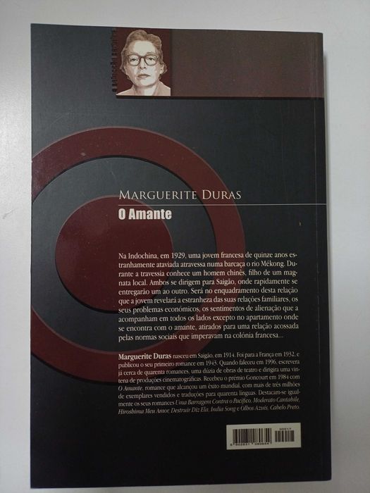 Marguerite Duras - O Amante