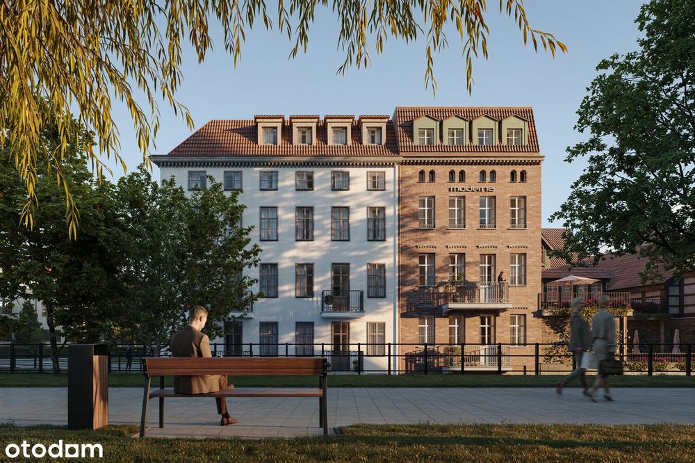 1-pokojowe mieszkanie 30m2 + loggia Bezpośrednio