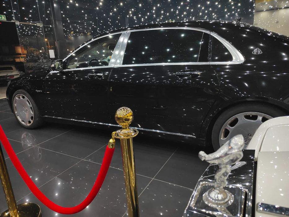 Mercedes-Benz S 500 Maybach 4-Matic