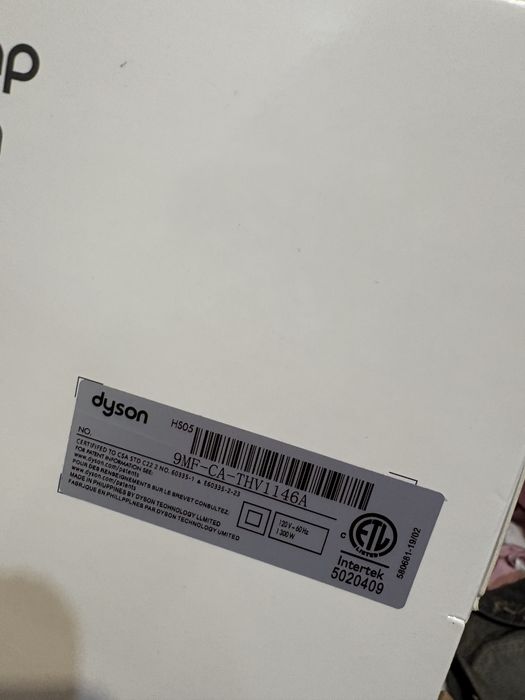 Dyson airwrap suszarka Strawberry bronze / truskawkowy / czerowny