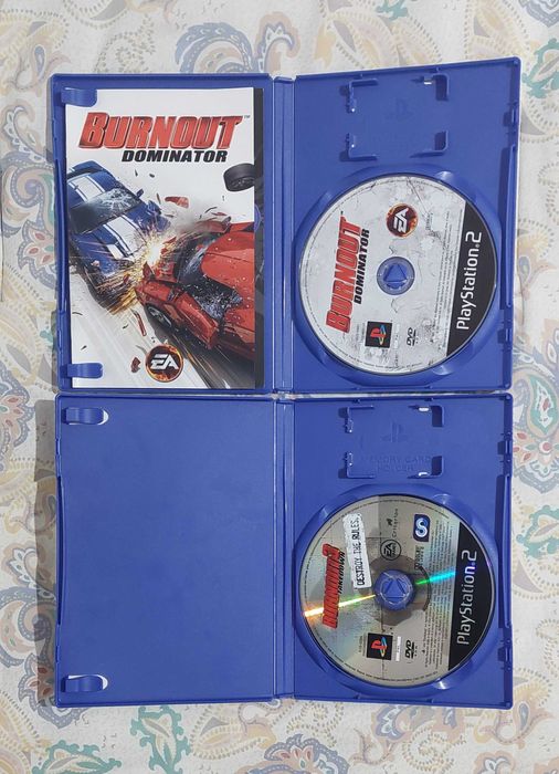 (Ps2) Jogos Burnout