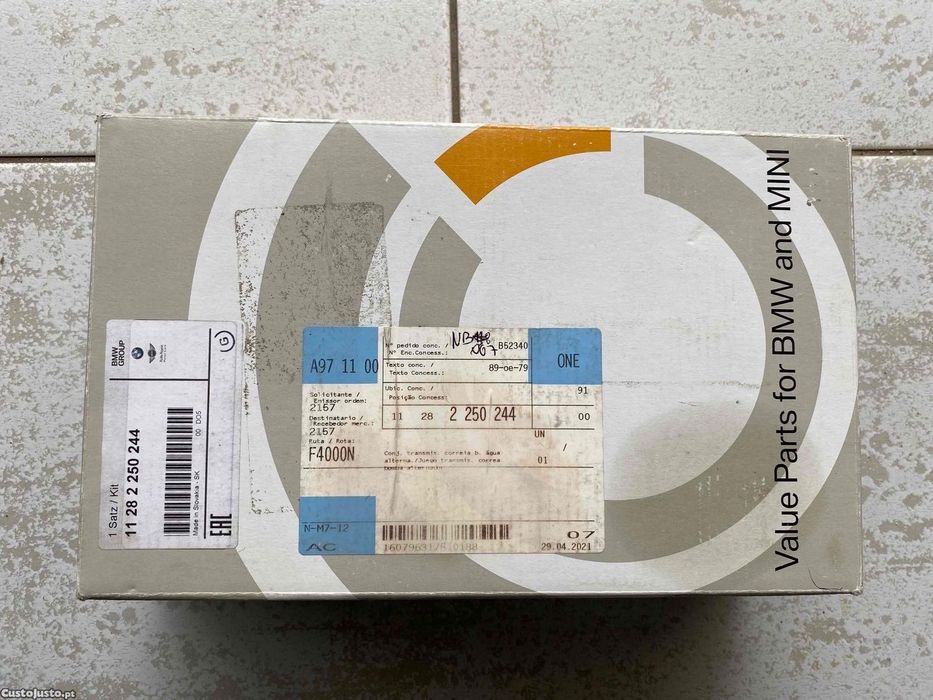 Kit distribuição BMW E46 330ci OEM