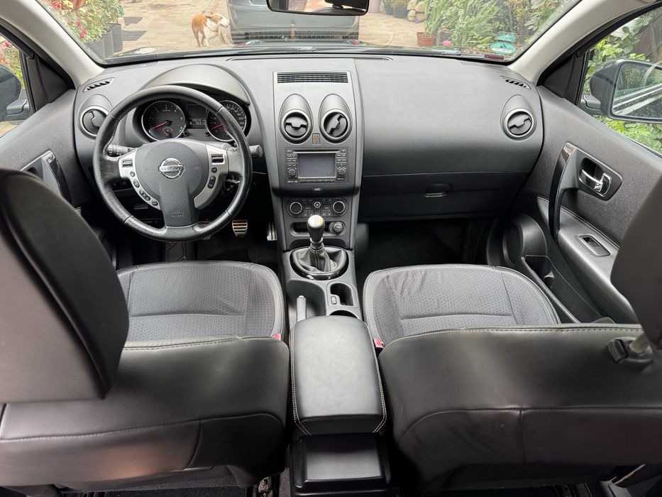 Nissan Qashqai 1,6 дизель, Шкіра, Панорама, власне авто