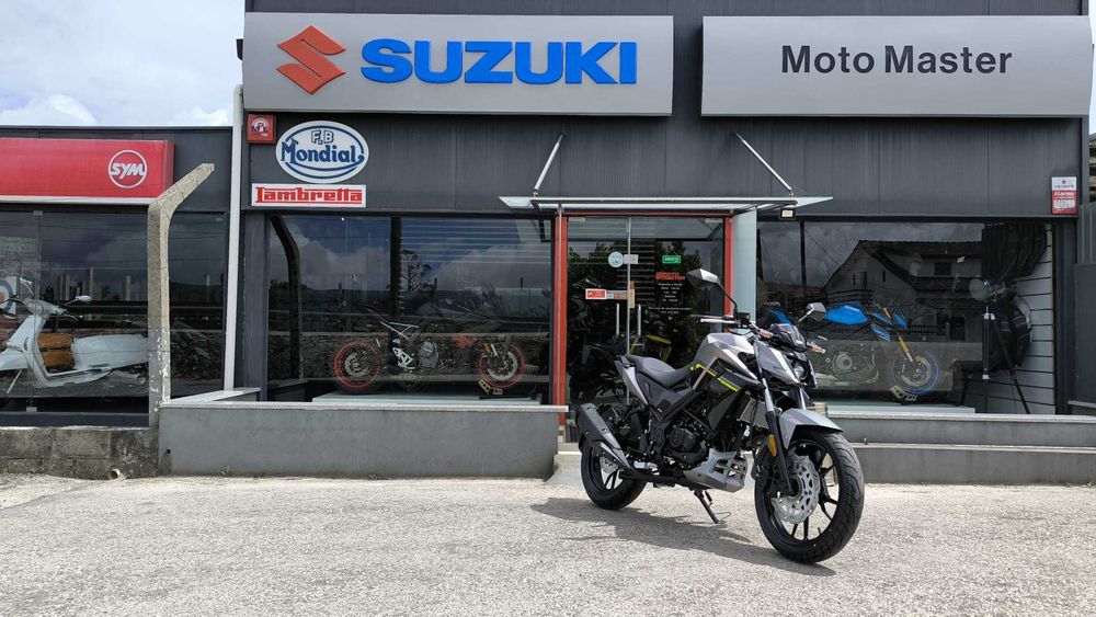 Sym NHX 125, ABS, novo modelo