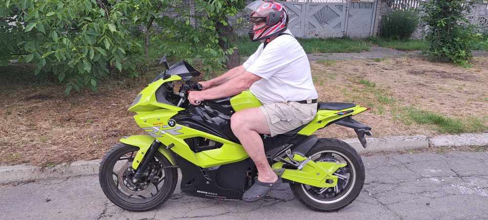 Продам електромотоцикл Speedex 3 КВ