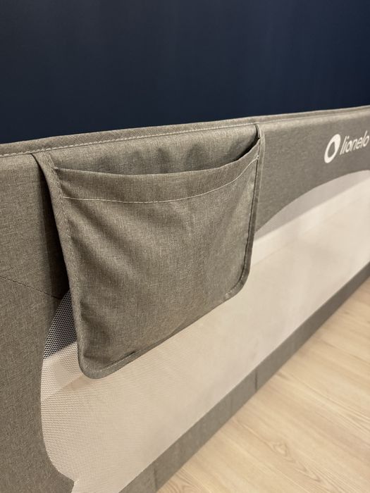 Lionelo hanna barierka do łóżka