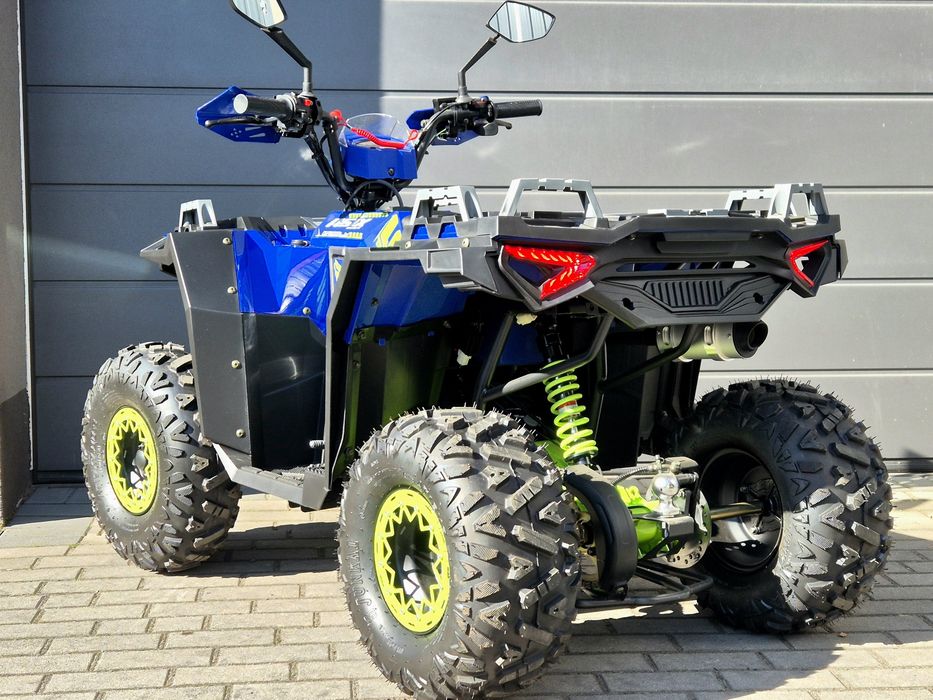 Asix GRIZZLY 125 cc - SUPER WERSJA ! Raty ! NOWOŚĆ ! Gratisy !