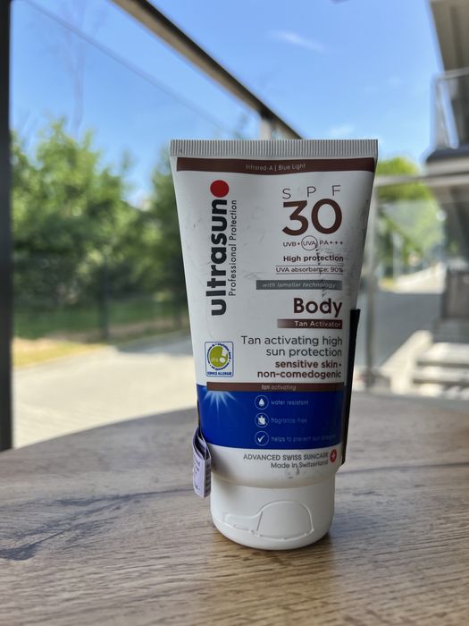 UltraSun SPF 30 przyspiesza opalanie 150 ml