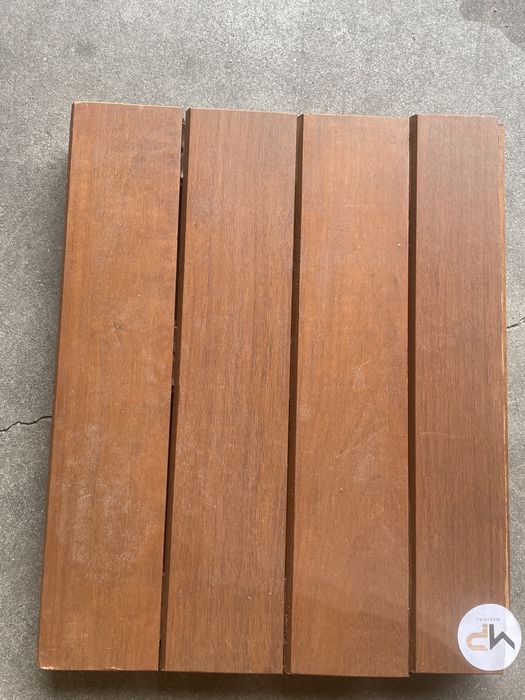 Deck para exterior