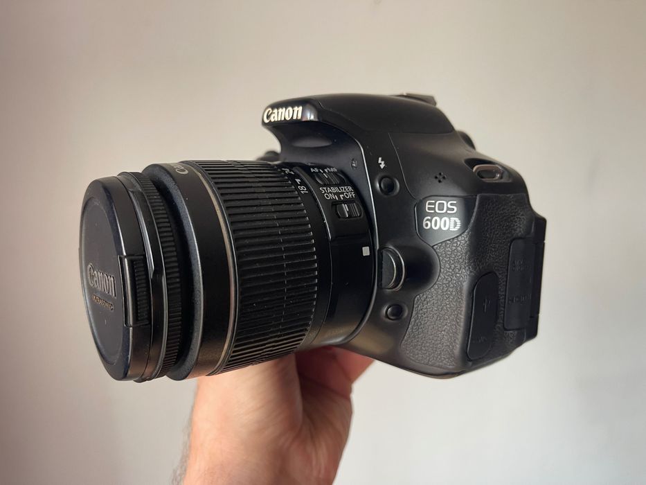 Canon 600D 18-55mm
