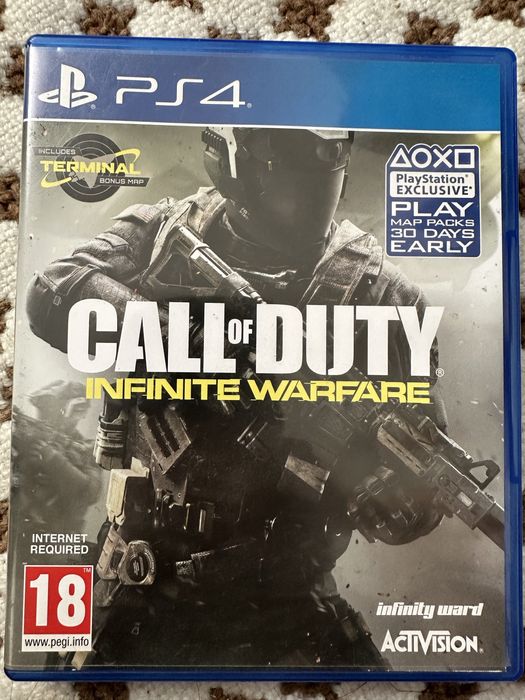 Call Of Duty Infinite Warfare PS4