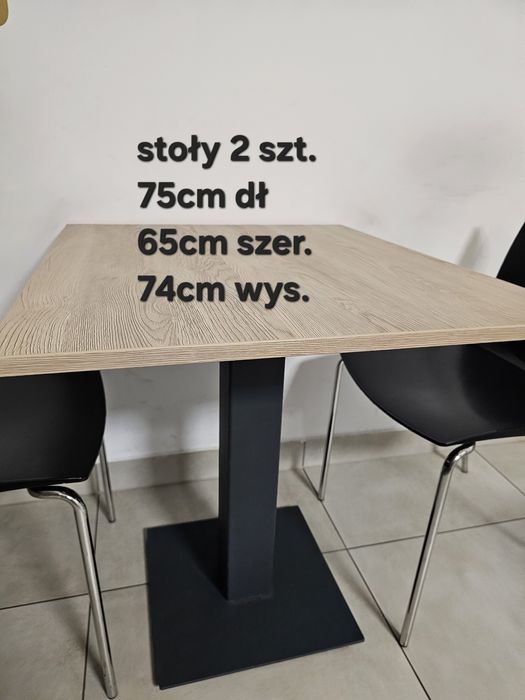 Sprzedam   stoły