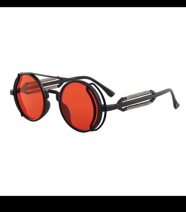 Nowe okulary w stylu Gothic Steampunk Postapocaliptic Mad Max