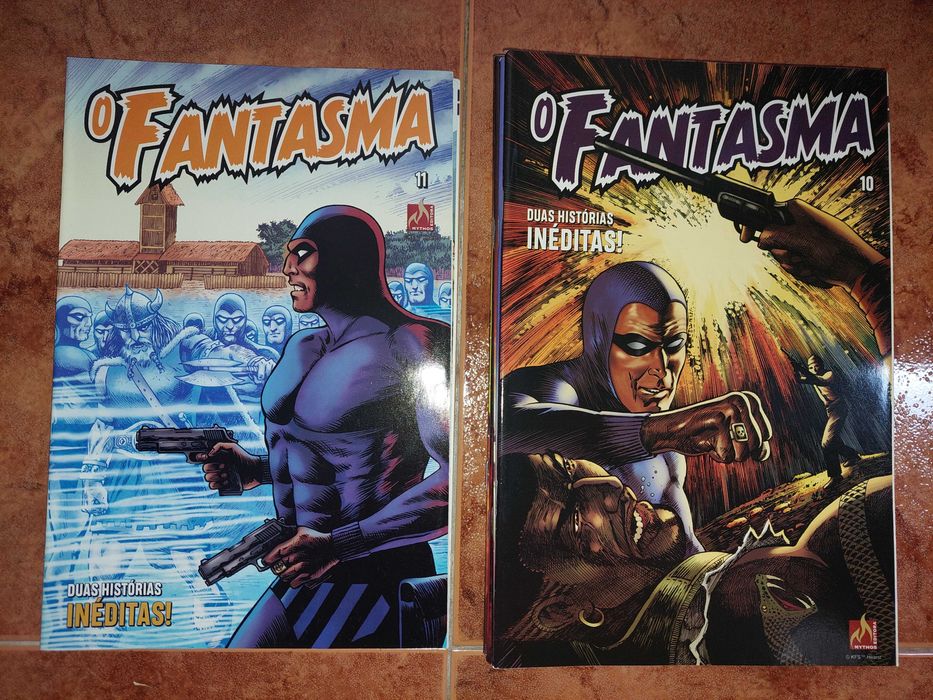 Fantasma, O - 2ª Série/Mythos
