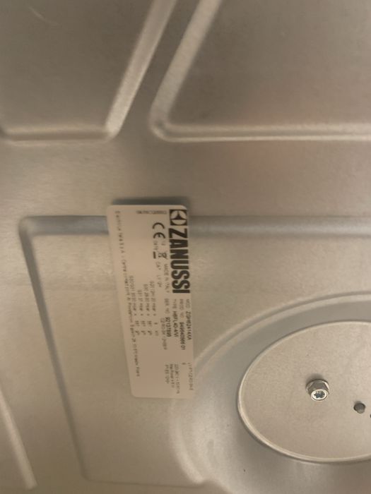 Placa de gás Zanussi