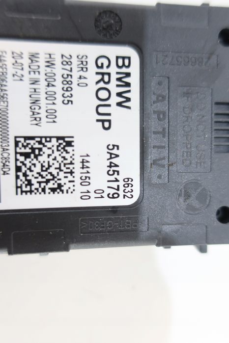 bmw radar czujnik asystent bmw 5a45179