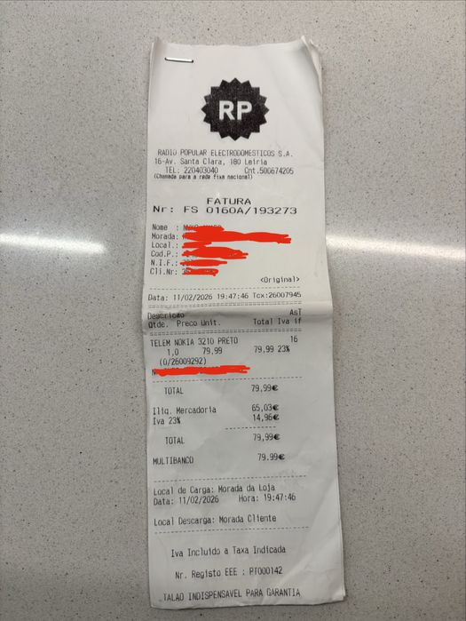 Nokia 3210 - NOVO