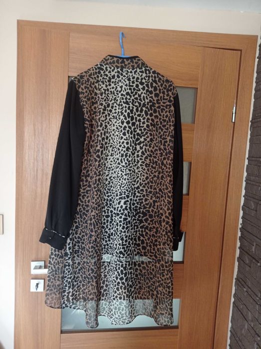 Duża ! Tunika bluzka rozm xxxl+ .polecam
