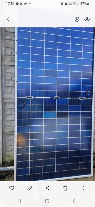 Panele fotowoltaiczne 560w Jinko nowe