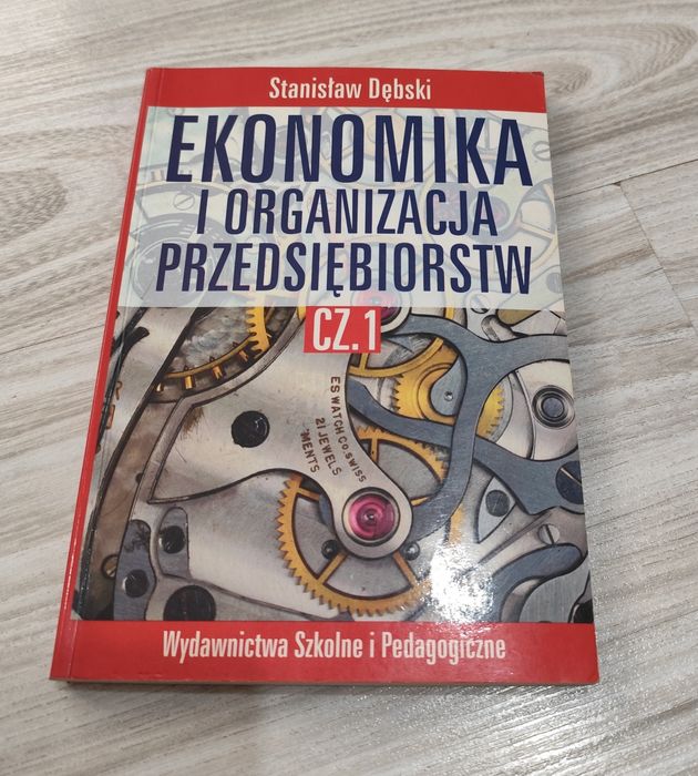 Ćwiczenia Ekonomika i Organizacja Przedsiębiorstw CZ.1