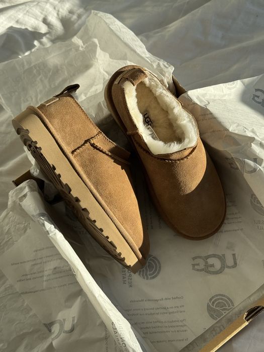 РОЗПРОДАЖ! UGG Micro boots chestnut 36-41