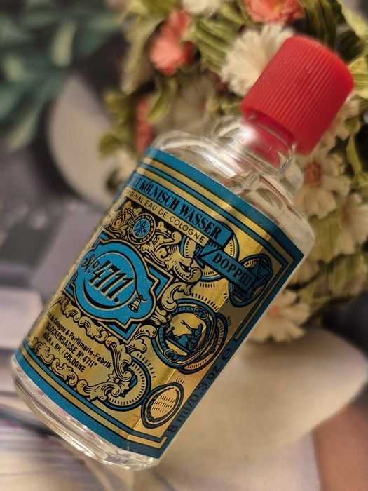 Echt Kolnisch Wasser No4711 edc 8 ml, miniatura vintage