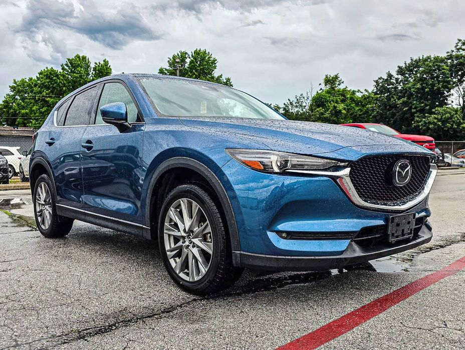 Mazda CX-5 Grand Touring      2021
