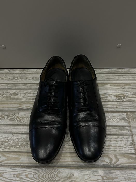 Туфлі чоловічі шкіряні Zara