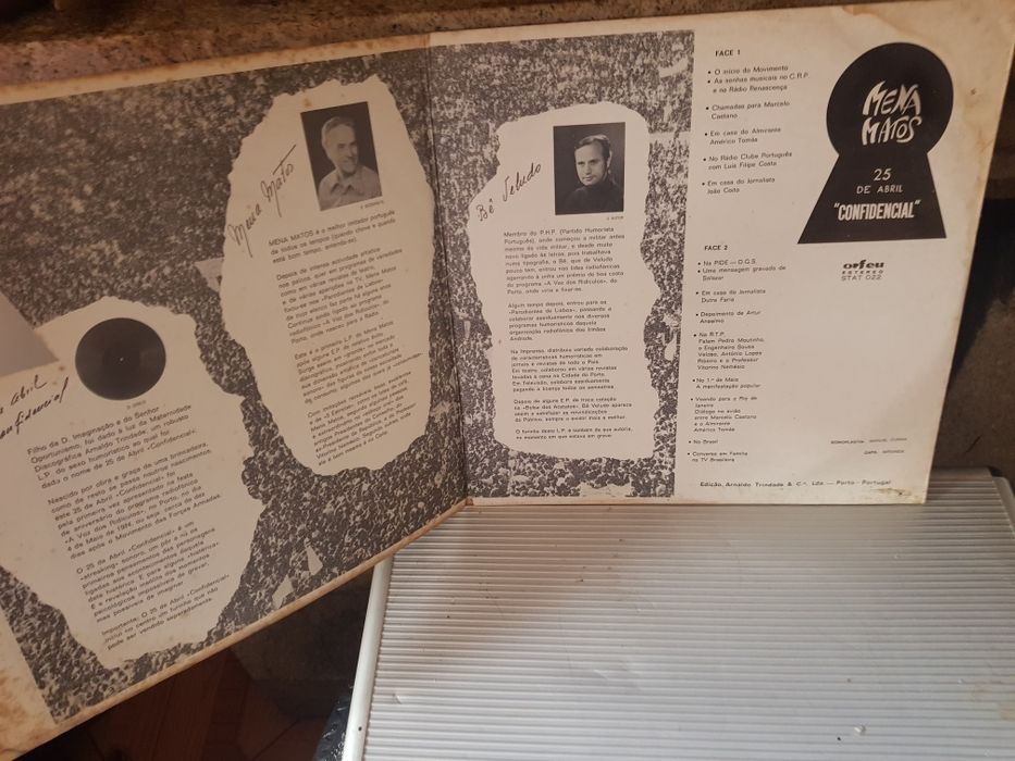20 discos de vinil mini coleção
