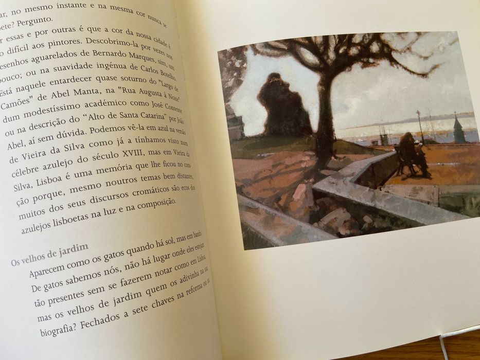 "LISBOA, Livro de Bordo" de José Cardoso Pires