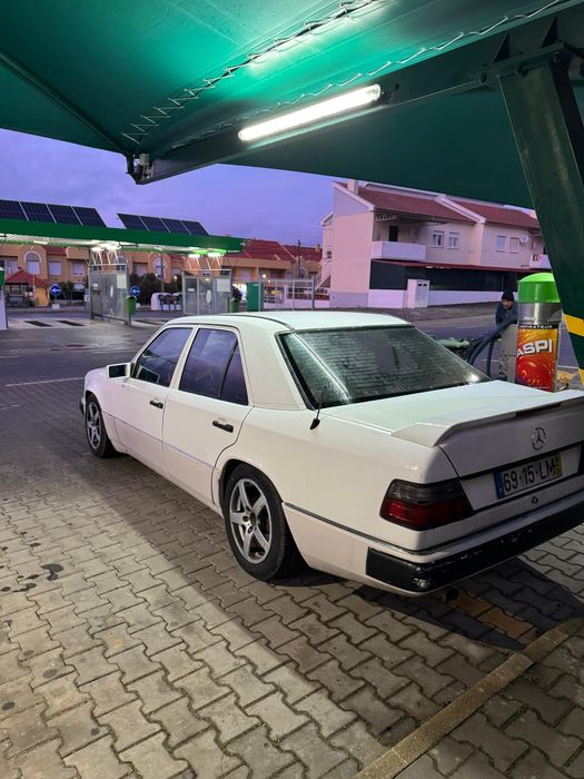 Mercedes w124 200d 1986