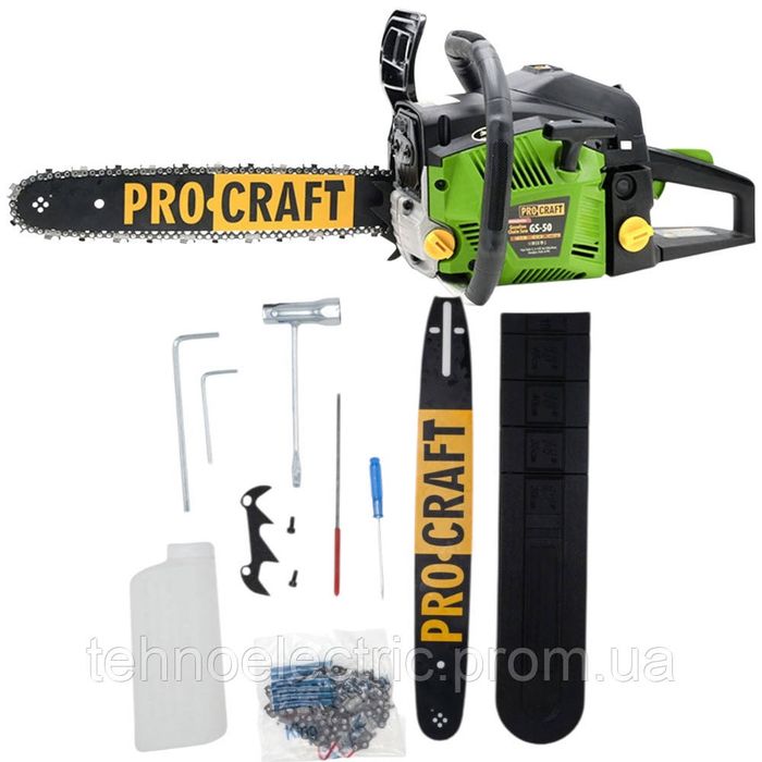 Бензопила ProCraft  gs 50