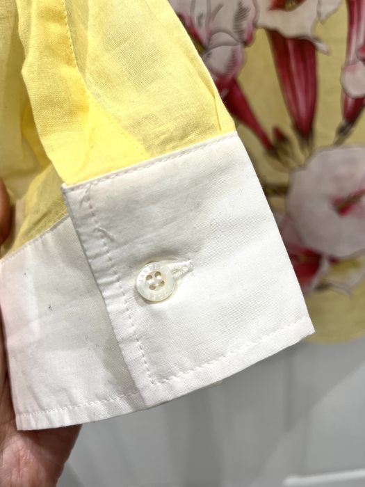 Marella sport nowa letnia koszula oversize żółta tunika bawełniana