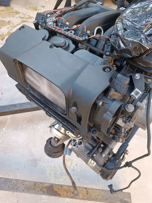 Motor completo Bmw E46 150cv euro 3 apenas 174.000km reais