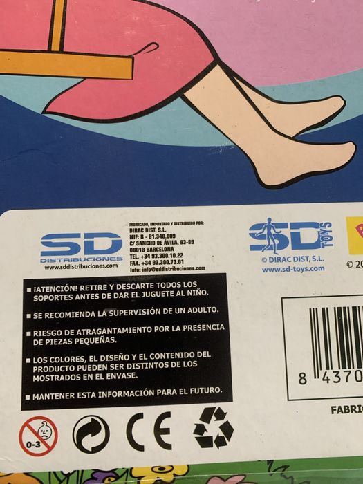 Figuras HEIDI - SD Toys