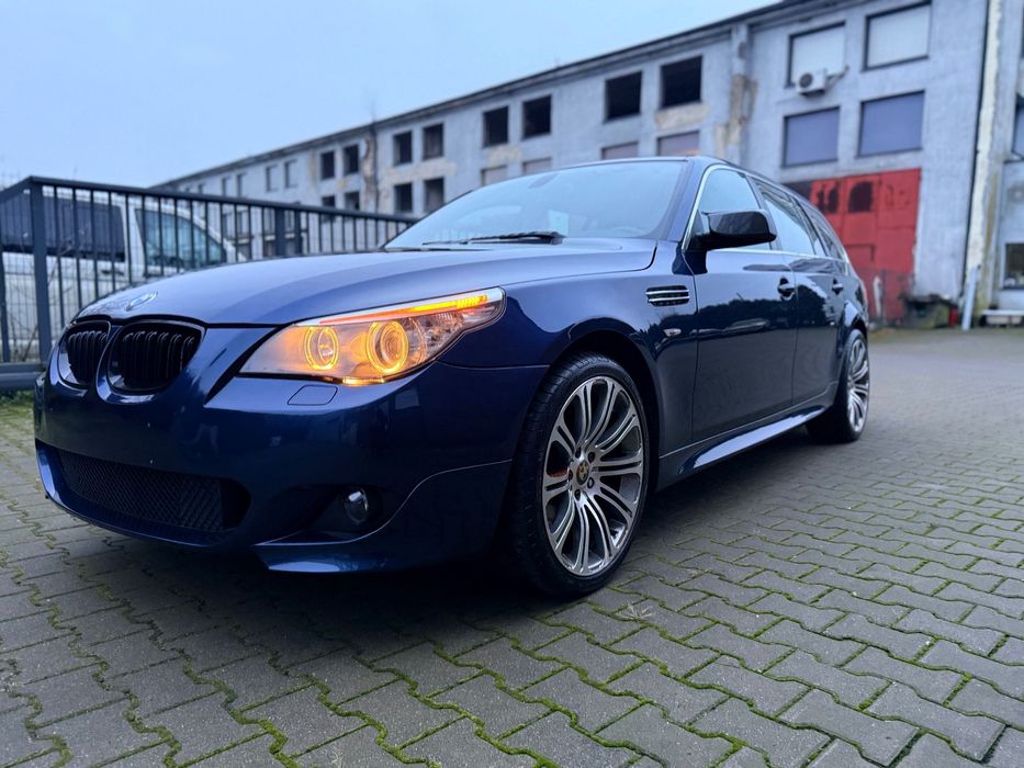 BMW Seria 5 BMW Seria 5 E60/E61 (2003 - 2010) 3.0 E61 530i • 272 KM • XDrive • Man