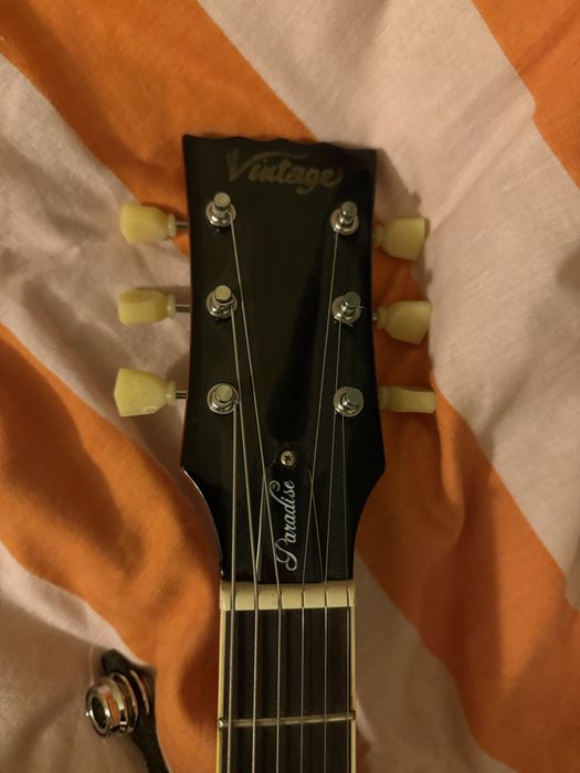 Vintage V100AFD Paradise Les Paul