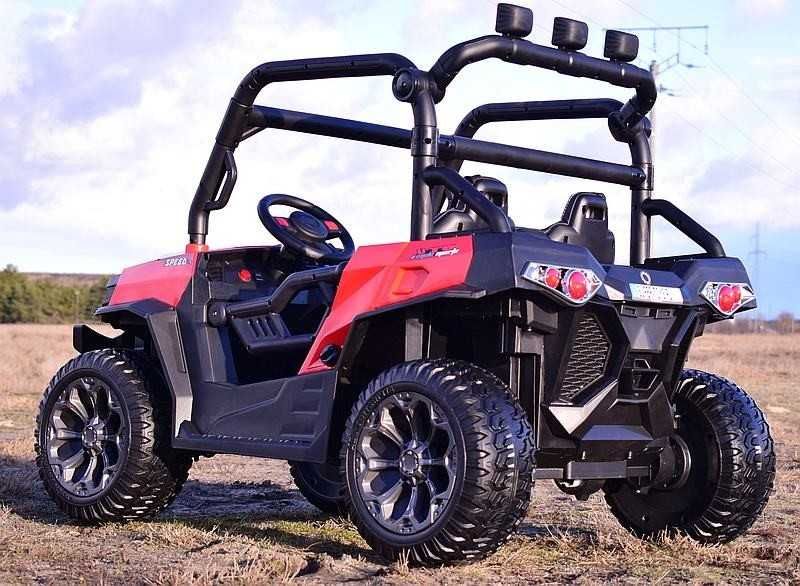 BAWIBUS.PL Auto samochód na akumulator BUGGY UTV 4x4 dwuosobowy pojazd