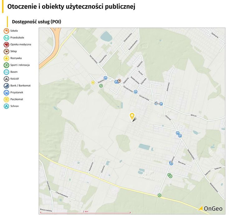 Działka Wilcze / Niwy gm. Osielsko, objęta MPZP - Widok 5