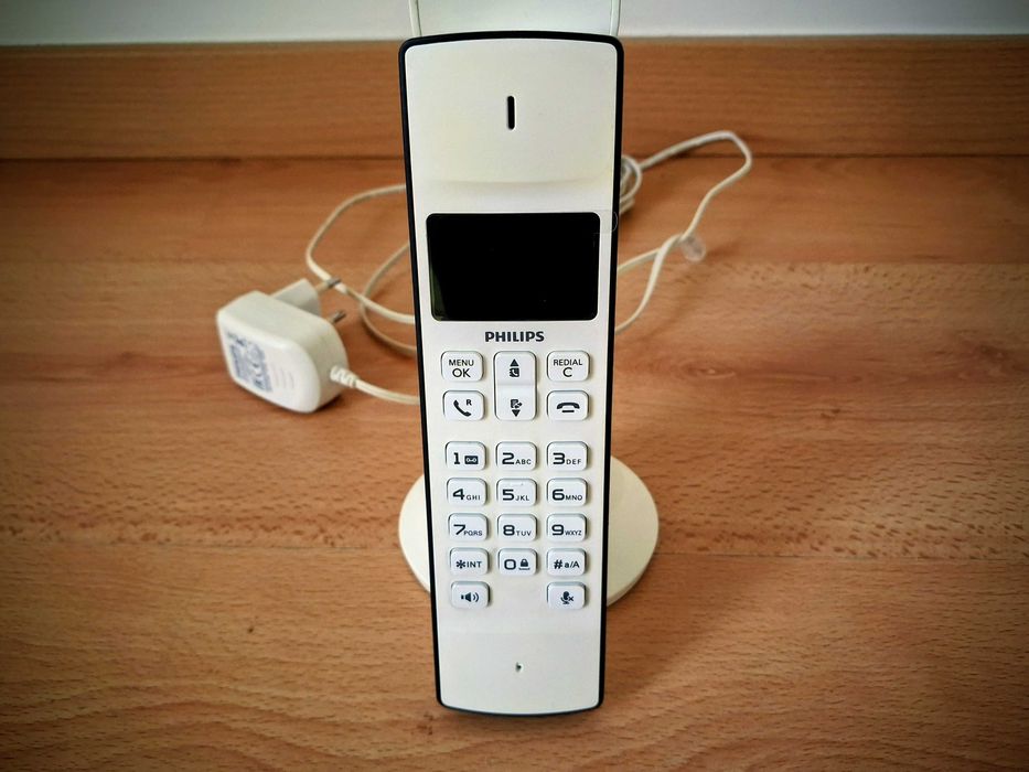 Telefone fixo Philips branco