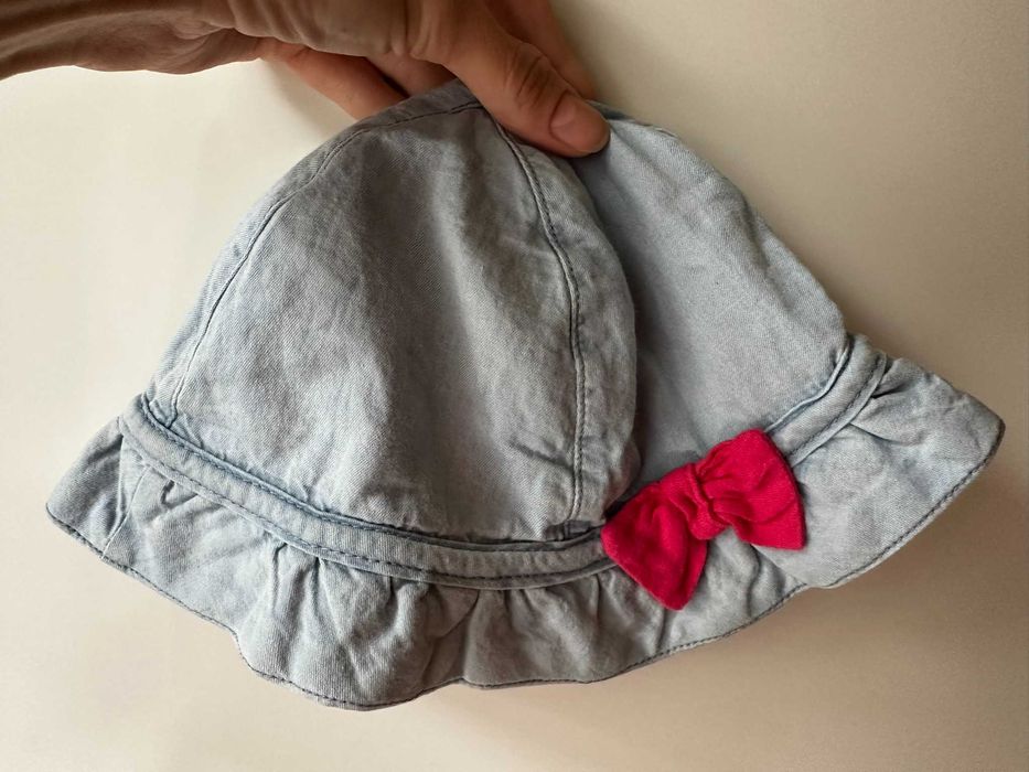 Детская панамка шапочка для девочки дитяча панамка для дівчинки дівчач