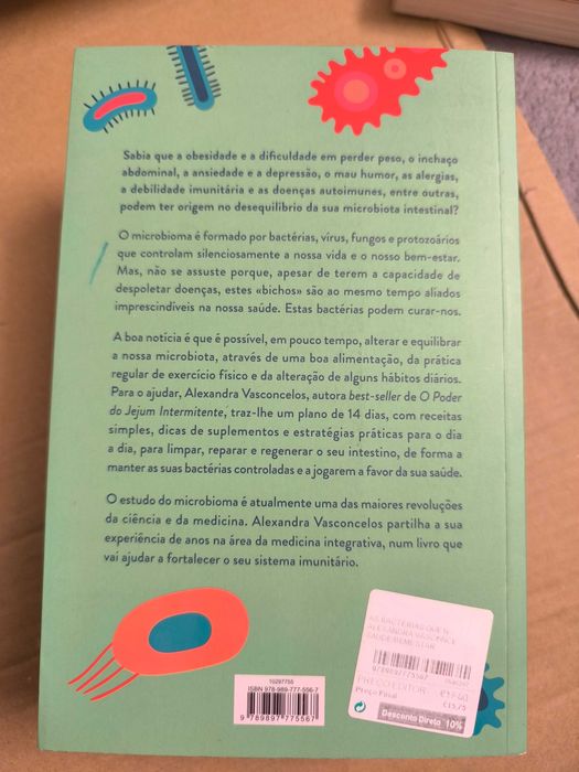 As Bactérias que nos Curam — Alexandra Vasconcelos (Planeta)